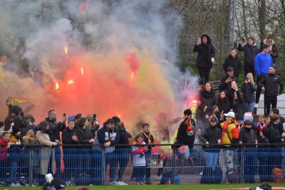 Le RC Lens ouvre son entraînement au public avant la réception de Nice