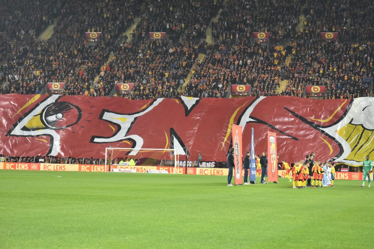 tifo supporters lens nice 160324