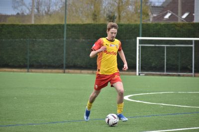 Les U17 s’inclinent à Valenciennes
