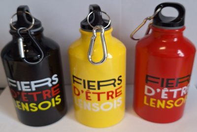 Rappel de gourdes « Fiers d’être Lensois » pour présence de substance interdite