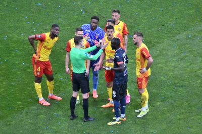 Revivez le match entre le RC Lens et Le Havre (1-1) en images