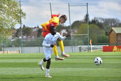 [U19] Avec ses armes, le RC Lens a tenté de résister au Losc dans le derby