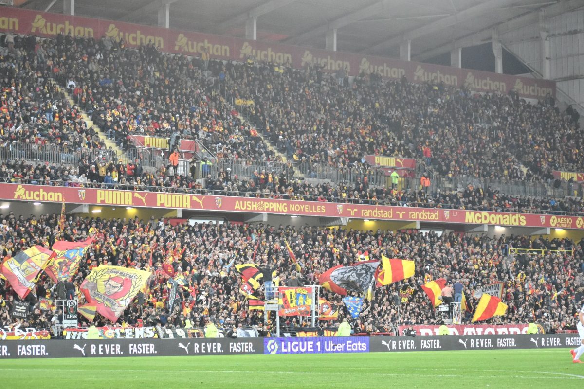 bollaert supporters lens clermont 200424