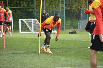 L’entraînement du jour en images