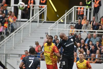 André Ayew (Le Havre) : «Ça faisait un moment qu’on n’avait pas ouvert le score»