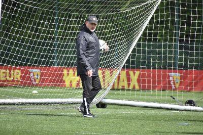 Avant RC Lens-Nice, Franck Haise déplore un secteur offensif « un peu juste »