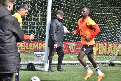 Franck Haise  à propos d’Hervé Koffi : «C’est un bon gardien, ça fait quatre ans qu’on le suit»