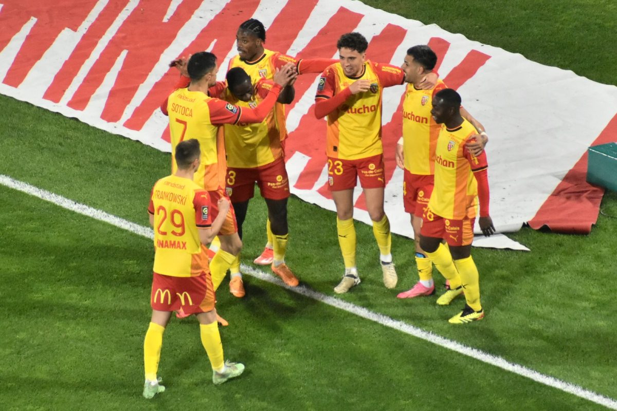 joie groupe but lens clermont