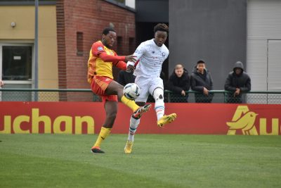 Les buts de la victoire des U19 du RC Lens au Havre en vidéo, avec une égalisation… lunaire