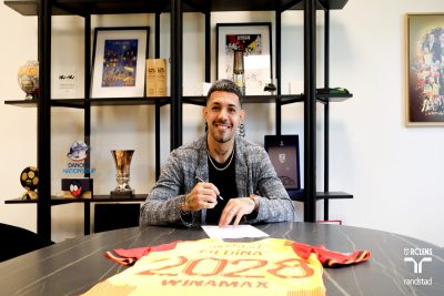 Facundo Medina prolonge jusqu’en 2028