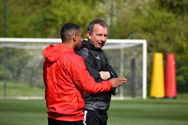 saïd vincent lannoy entraînement