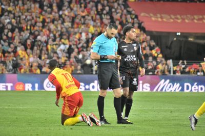 Retour sur le corps arbitral désigné pour RC Lens-PSG