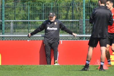 Après son succès 8-0, Franck Haise n’oublie pas Arsenal-Lens, Bollaert au coeur d’un gros menu pour le Gym
