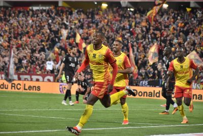 Retour en images sur la victoire du RC Lens contre Lorient