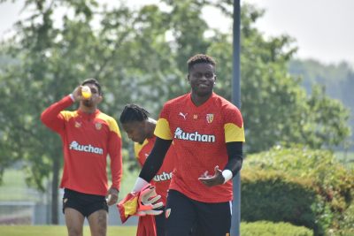 Brice Samba prépare déjà son retour