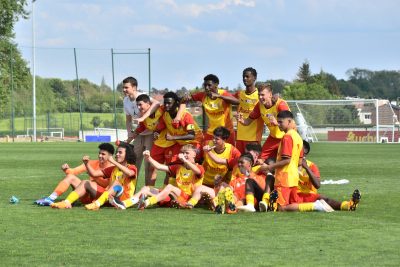 Les U17 du RC Lens sauvés au prix d’une belle victoire, les U19 terminent sur une défaite