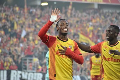 Le message d’adieu d’Elye Wahi aux supporters du RC Lens