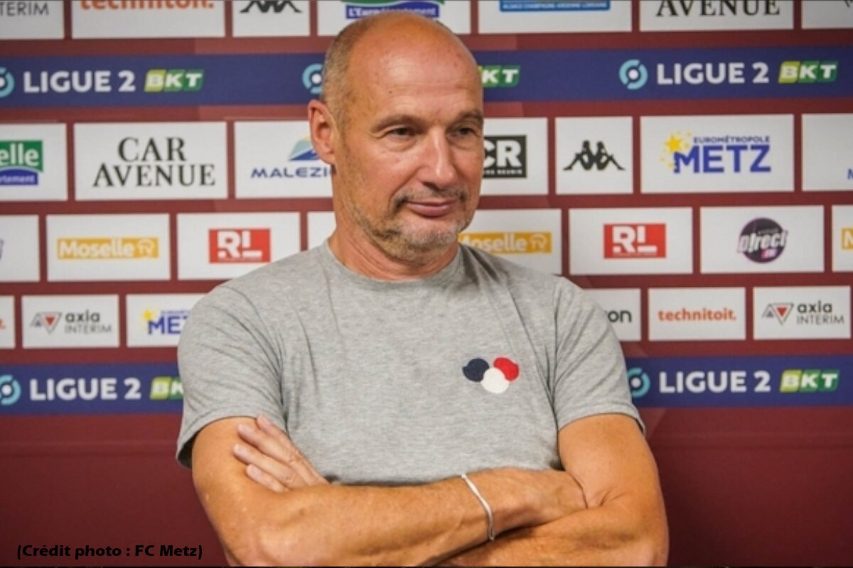 Pierre Dreossi Crédit photo fc metz