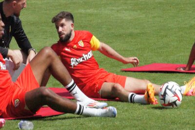 Jimmy Cabot remercie les supporters