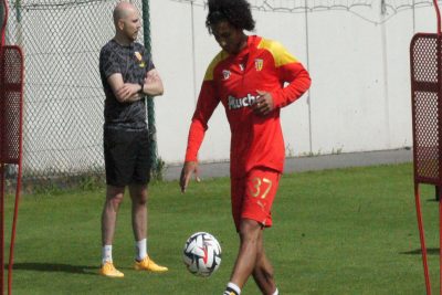 Après RC Lens-Courtrai, une belle présence des jeunes qui fait plaisir