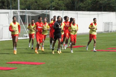Jour de match pour le RC Lens à Louvain