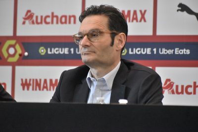 Joseph Oughourlian précise les ambitions du RC Lens, sa position personnelle et fait l’éloge de Will Still