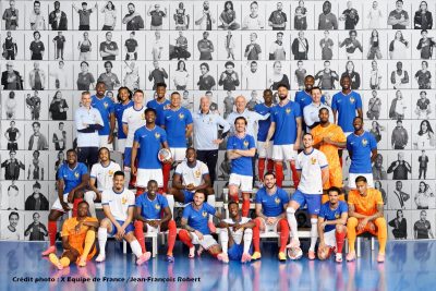 [Vidéo] Une photo artistique pour Brice Samba et les Bleus