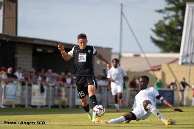 Alexandre Dujeux : «On a joué d’égal à égal par moments avec cette équipe de Lens»