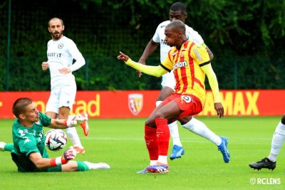 RC Lens-Red Star (6-0, terminé)