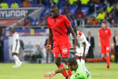 Le défenseur Malang Sarr attendu à Lens cette semaine