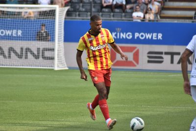 Le RC Lens a récupéré Andy Diouf, médaillé d’argent aux JO