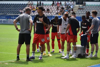 Les Sang et Or en répétition avant d’affronter le Bayer Leverkusen