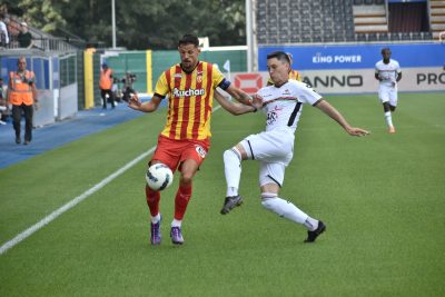 RC Lens-Bayer Leverkusen : le groupe lensois sans Cabot, Abdul Samed ni El Aynaoui