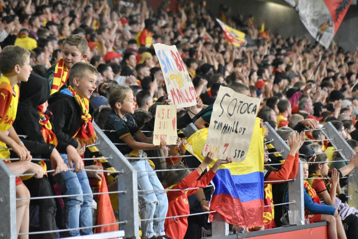 enfants supporters