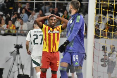Panathinaïkos-RC Lens (2-0) : Tragédie grecque pour les Sang et Or