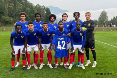 Fodé Sylla, du temps de jeu et un hommage avec les Bleuets U19