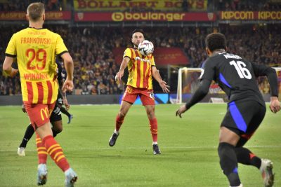 Le RC Lens sur le podium de la Ligue 1 à l’extérieur