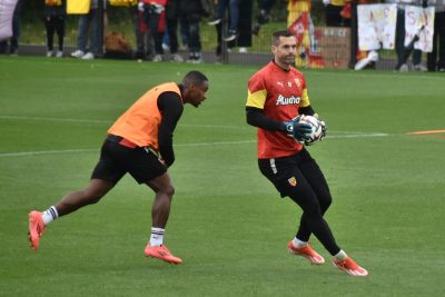 Fin de carrière pour Denis Petric, 3e gardien du RC Lens la saison dernière