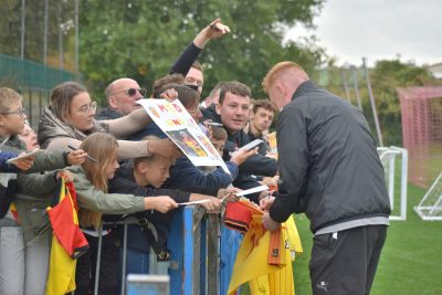 Samedi, jour d’entraînement public et de conf’ au RC Lens