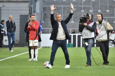Dans une période tendue à Nice, le président s’exprime et renouvelle sa confiance envers Franck Haise