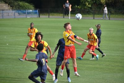 [N3] Avec Tom Pouilly, buteur et passeur, le RC Lens signe un beau succès face à Sannois Saint-Gratien