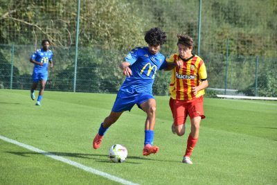 [U17-J16] Le RC Lens renversé à Sarcelles pour sa première sortie en 2025