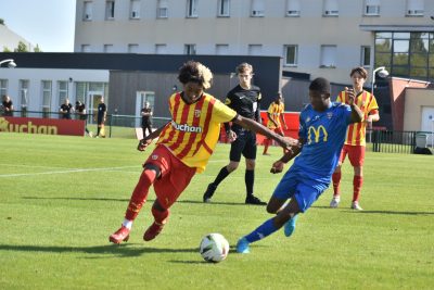 [U17 Le RC Lens renoue avec la victoire sur la pelouse du Red Star