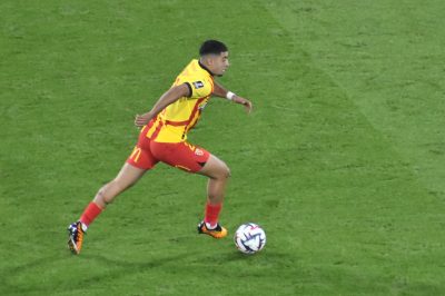 Anass Zaroury : «J’aime bien jouer 10, ça me va, je sais faire»