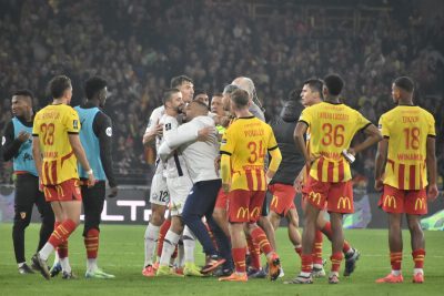 Le RC Lens absent de la première partie du classement à domicile