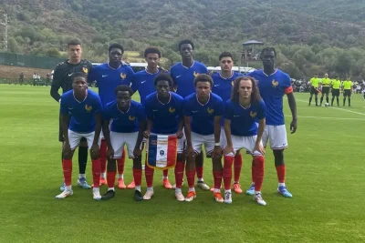 Avant de quitter son premier rassemblement, Kembo Diliwidi s’offre un doublé avec les Bleus U19