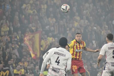 Un défenseur du Losc suspendu pour le derby face au RC Lens