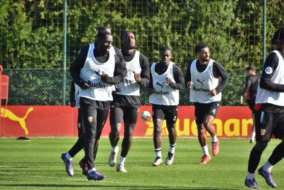 Rappel du programme du RC Lens pendant la trêve