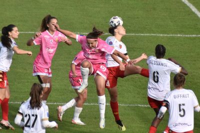 Le RC Lens Féminin exempt, la concurrence en profite pour se rapprocher