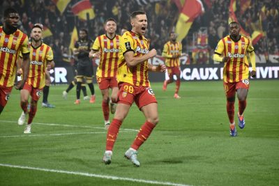Le RC Lens dans les 11 équipes à 100% au pénalty en Ligue 1